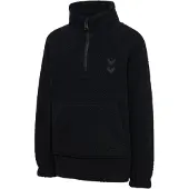 Hummel Fleecegenser - HmlJr Martini - Black Beauty - - 11 år (146) - Fleecejakke
