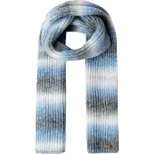 Pepe Jeans for woman. PL1100044 Faustine blue scarf (OSFA), Casual, Acrylic, Navy