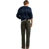 Pepe Jeans for man. PM2100121 Green Cash Corduroy Trousers (34), Casual, Cotton
