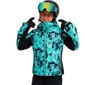 Roxy Snowdrift Girl Kids Jakke blå
