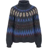 Object Mønstret Strikket Pullover
