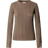 Pepe Jeans for woman. PL7000207 Anna Crew brown sweater (M), Casual, Cotton