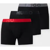 HUGO 50570922 Red Boxers 3 Enheter