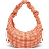 Got Bag Moon Ruffle Monochrome Bag rød