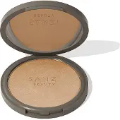 Sanzi Beauty Baked Powder Medium Deep Caramel Warm