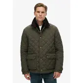 Superdry Quilted Estate Coach Jakke