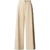 Pepe Jeans for woman. PL2100119 Broken white Khloe pants (S), Casual, Cotton