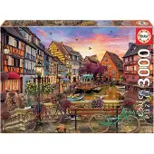 Educa Colmar-puslespill 3000 Stykker
