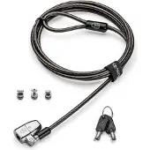 Kensington Clicksafe 2.0 Universal Keyed Lock Hengelås