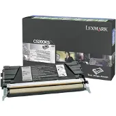 Lexmark Tonerkassett sort 1.500 sider return