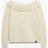Superdry Bardot Knitted Jumper Genser