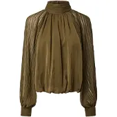 Y.A.S Olera Langermet Bluse