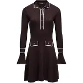Salsa Jeans 21011658 Kjole Med Lange Ermer