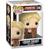 Funko POP! Metal Gear Liquid Snake Figur