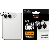 PanzerGlass Hoops Camera Lens Protector Transparent Apple iPhone Duo