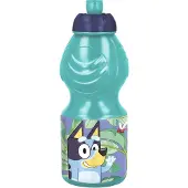 Bluey Drikkeflaske - 400 ml - Lyseblå m. Trykk - - OneSize - Drikkeflaske
