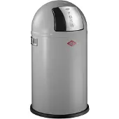 Wesco søppelbøtte kjølig grå 50 l Pushboy