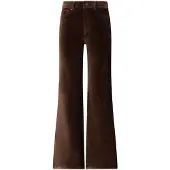 Pepe Jeans for woman. PL2100020 Willa Corduroy Flare Pants in brown (27/32), Casual, Cotton
