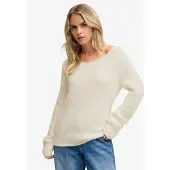 Superdry Brushed Boat Neck Genser