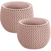 Wellhome Splofy Bowl Blomsterpotte 2 Enheter