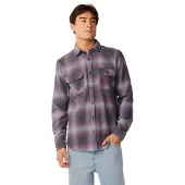 Rip Curl Count Flannel Skjorte grå