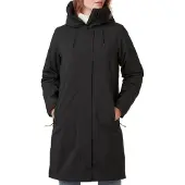 Helly Hansen Victoria, Regnjakke, Dame, Black