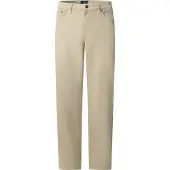 Hackett London for man. HM2100167 Beige Sateen 5-Pocket Pants (34/30), Casual, Cotton