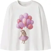 Name It Mini Genser - NmfVotea - Cloud Danser/Pinnsvin - - 2 år (92) - Genser