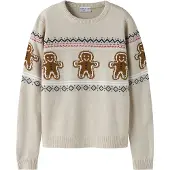 Name it Jul Strikket Pullover
