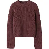 Name it Løs Passform Strikket Pullover