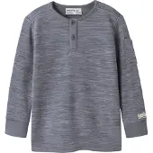 Name It Mini Genser - Ull - NmmWyla - Folkstone Grå - - 2 år (92) - Genser