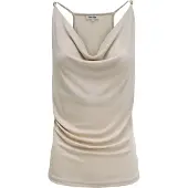 Salsa Jeans 21012155 Ermeløs T-skjorte
