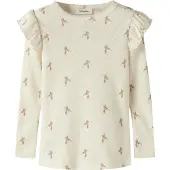 Lil´ Atelier Lil' Atelier Genser - Slim - NmfRachello - Turtledove/Bird - - 5 år (110) - Genser