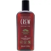 American Crew 3-in-1 Shampoo, Conditioner & Body Wash for Men Tea Tree Scent 3.3 Fl Oz