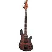 Schecter C-4 Standard Burl Tobacco