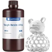 Anycubic Tough Resin Ultra (hvit)