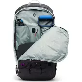 Black Diamond Helio 30 backpack, S/M, gray