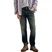 Pepe Jeans for man. PM20839586VB Straight Cash Blue Jeans (31/30), Casual, Cotton, Denim