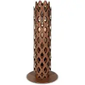 Slamp LED-gatelampe Charlotte, corten, høyde 63 cm, IP65