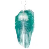 Slamp Avia Edition M Turquoise hengelampe