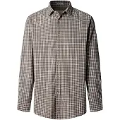 Pepe Jeans for man. PM3091434 Rotherdam green shirt (L), Casual, Cotton, Long sleeve