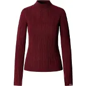 Pepe Jeans for woman. PL7000208 Anna Perkins burgundy sweater (L), Casual, Maroon, Cotton
