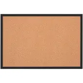 Nobo korktavle med farget ramme 58,5x43cm, Svart, Tre, 432 mm, 17 mm, 584 mm, 1 stykker