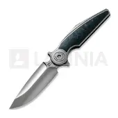 Rike Knife Viper 3 V2 Green CF foldekniv