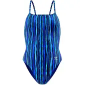 Speedo Printed Web Back Badetøy