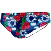 Turbo Roses & Skulls Badetrusser