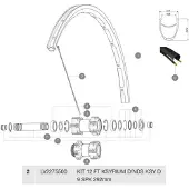 Mavic Ksyrium Disc Forhjulsspeilene 12 Enheter
