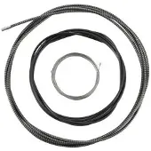 Yokozuna Bike Reaction Universal Cable/casing Kit Shimano/sram Girvaiersett