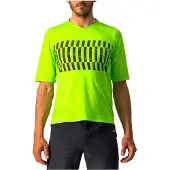 Castelli Trail Tech Kortarmet T-skjorte
