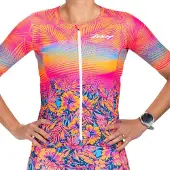 Zoot Ltd Aero Kortærmet Triatlontrøye